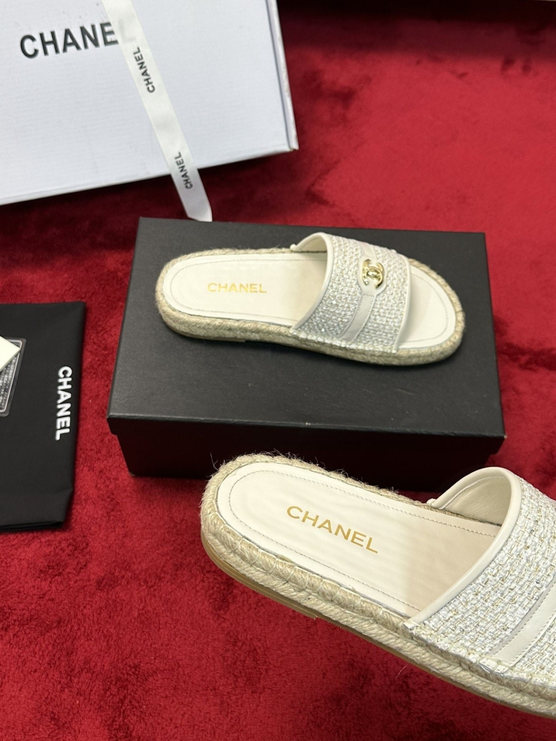 Chanel Slippers